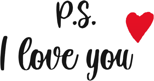 P.S. I love you